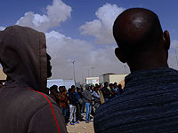 ШАБАС приступил к освобождению лагеря "Холот" от мигрантов из Судана и Эритреи