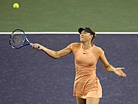 Мария Шарапова проиграла в первом круге турнира в Индиан-Уэллс