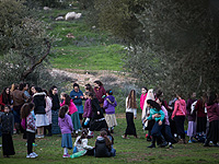  Около 100 тысяч израильтян посетили в субботу парки и заповедники страны