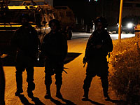 Военнослужащие ЦАХАЛа подверглись обстрелу в окрестностях Шхема 