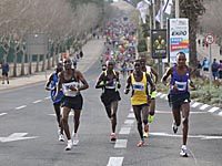 Победителем Иерусалимского марафона стал бегун из Кении