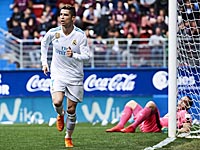 Криштиану Роналду забил два мяча. "Реал" победил басков