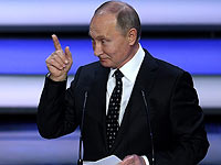  Путин в эфире NBC: о выборах в США и "евреях с российским гражданством"