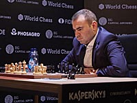 Турнир претендентов. Мамедьяров, Крамник и Каруана победили в первом туре