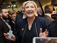 Марин Ле Пен переизбрали на пост главы "Национального фронта"