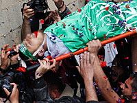 В Шхеме похоронили 19-летнего Амира Шхадэ, убитого в субботу