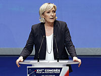 "Национальный слет": Марин Ле Пен намерена изменить название партии  