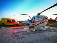 Авария возле Кацрина: вызван вертолет для эвакуации пострадавшей  