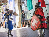 Средневековый международный мега-фестиваль "Рыцари и мастера"