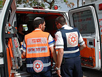 В Тель-Авиве мотоцикл сбил пожилую женщину