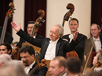   Впервые в Израиле Академический симфонический оркестр Санкт-Петербургской филармонии под руководством Юрия Темирканова