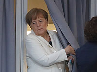 Ангела Меркель, 14 марта 2018 года  