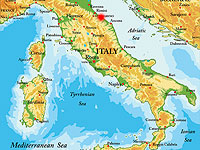 Итальянский Фано эвакуировали в связи с обнаружением бомбы Второй мировой войны