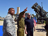 Министр обороны посетил совместные американо-израильские учения  