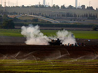 После попытки диверсии на границе Газы ЦАХАЛ обстрелял наблюдательный пункт ХАМАСа  