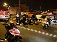 Возле автовокзала в Тель-Авиве автобус сбил пешехода  
