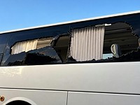 Дети 10-12 лет подозреваются в повреждении семи автобусов в Холоне