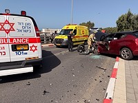 ДТП в Хайфе, тяжело травмирован пожилой мужчина