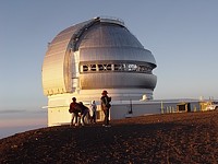 Телескоп Gemini North на Гавайях Телескоп Gemini North на Гавайях