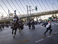 Полиция сообщает о завершении акций протеста в Иерусалиме и Бней-Браке Полиция сообщает о завершении акций протеста в Иерусалиме и Бней-Браке