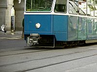 Трамвай в Германии (иллюстрация)