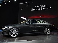 В Израиль прибыл Mercedes-Benz CLS нового поколения