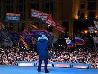 Предварительные итоги выборов президента России: Путин получил рекордные 77% голосов