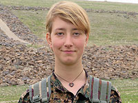 Британка, воевавшая вместе с курдами, была убита турками в Сирии