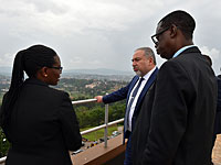 Министр обороны Израиля Авигдор Либерман посетил Руанду  