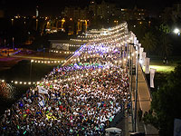 В среду в Тель-Авиве пройдет женский марафон. Список перекрываемых улиц