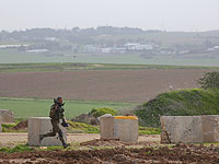На границе Израиля и сектора Газы (архив)