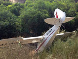 В районе Хайфы совершил аварийную посадку самолет Cessna. Нет погибших