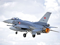 В Турции разбился истребитель F-16, погибли двое летчиков