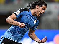"Папениана" Кавани помогла уругвайцам победить чехов и выйти в финал Кубка Китая