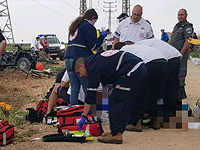Велосипедист потерял сознание в районе Эмек Изреэль