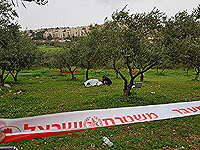  В Иерусалиме обнаружено тело мужчины; полиция считает, что он покончил с собой