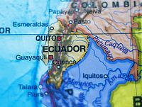 На "повороте смерти" в Эквадоре перевернулся автобус, погибли 12 человек