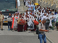 По Иерусалиму пройдет процессия по случаю вербного воскресенья, полиция блокирует магистрали 