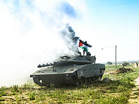 В секторе Газы впервые проходят масштабные учения боевиков ХАМАСа