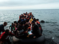 В Эгейском море затонула лодка с мигрантами на борту