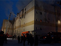 Пожар в торговом центре в Кемерове: множество погибших и пропавших без вести