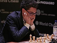 Фабиано Каруана обыграл россиянина и стал претендентом на "шахматную корону"