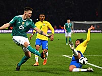 Германия - Бразилия 0:1