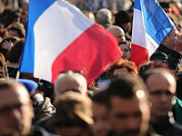 "Белый марш" в Париже: французы протестуют против убийства евреев  