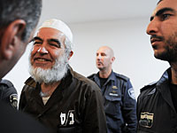 Суд в Хайфе оставил Раэда Салаха под арестом