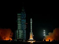 Китайская космическая станция "Тяньгун-1" сгорела в атмосфере Земли