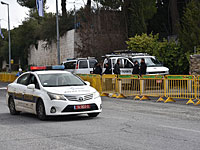Полиция усиливает патрулирование и перекрывает улицы в Иерусалиме в связи с пасхальными мероприятиями