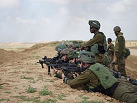 Силы ЦАХАЛа на границе с Газой