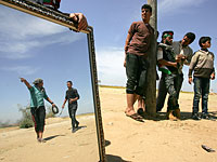 Напряженность на границе с Газой: палестинцы используют зеркала для ослепления солдат