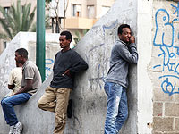 Мигранты из стран Африки в Израиле